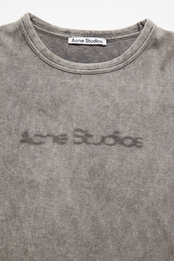 (image for) First-Class Blurred logo t-shirt - Fitted unisex fit